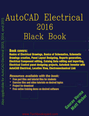 Autocad Electrical 2016 Black Book