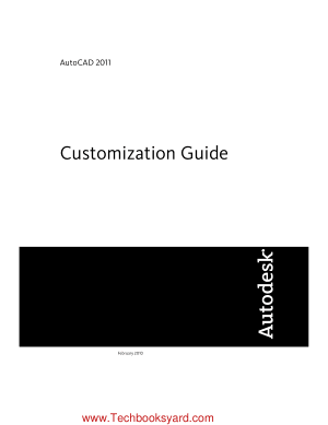 AutoCAD Customization Guide
