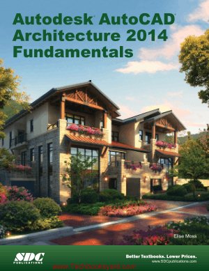 Autodesk AutoCAD Architecture 2014 Fundamentals