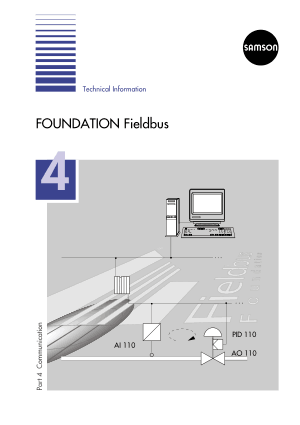 foundation fieldbus certified Technical Information