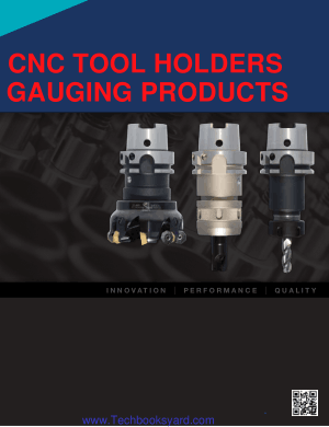 CNC Tool Holders Gauging Products