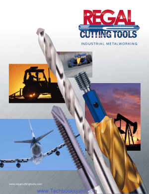 Regal Cutting Tools Industrial Metalworking
