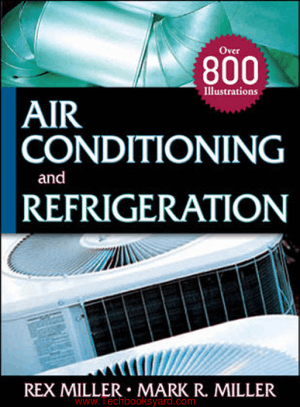 Air Conditioning and Refrigeration by Rex Miller