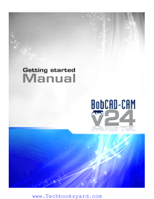 BobCAD CAM Getting Started Manual