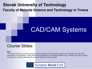 CAD CAM System