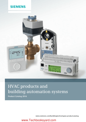 HVAC Products and Building Automation Systems